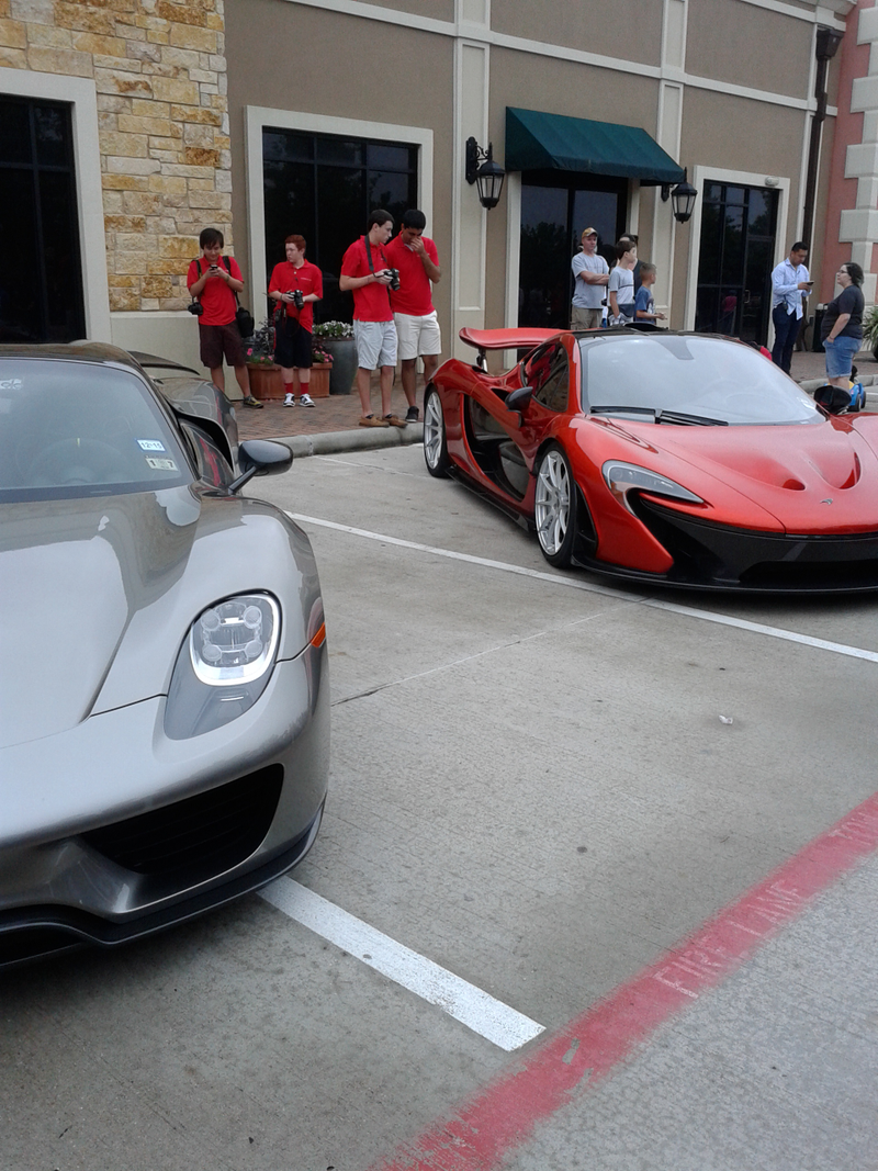 Illustration for article titled Houston Coffee & Cars: Snapshots
